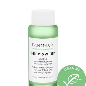 Farmacy deep sweep bha pore cleaning toner